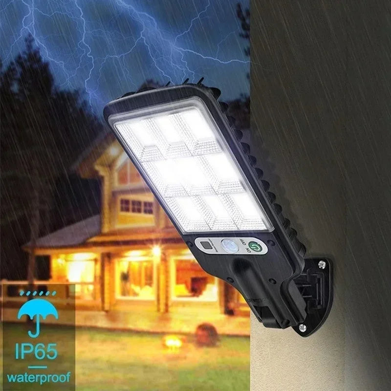 Solar Security Lights