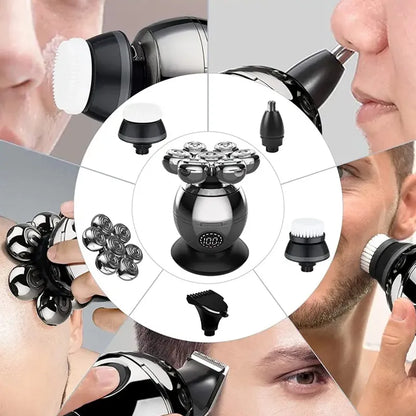 Smooth Scalp Electric Shaver