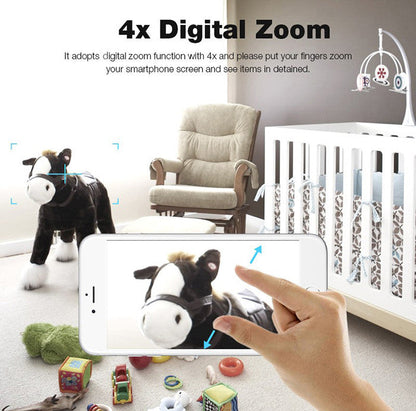 SMART WIFI CAMERA NIGHT VISION DETECTION