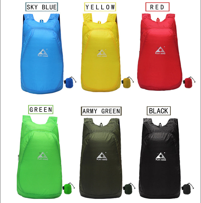 Foldable Compact Backpack