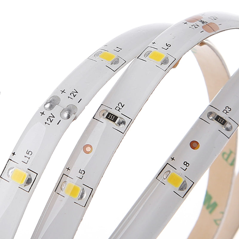 Dual Motion Activated Bed Light Flexible LED Strip Sensor Night with Automatic