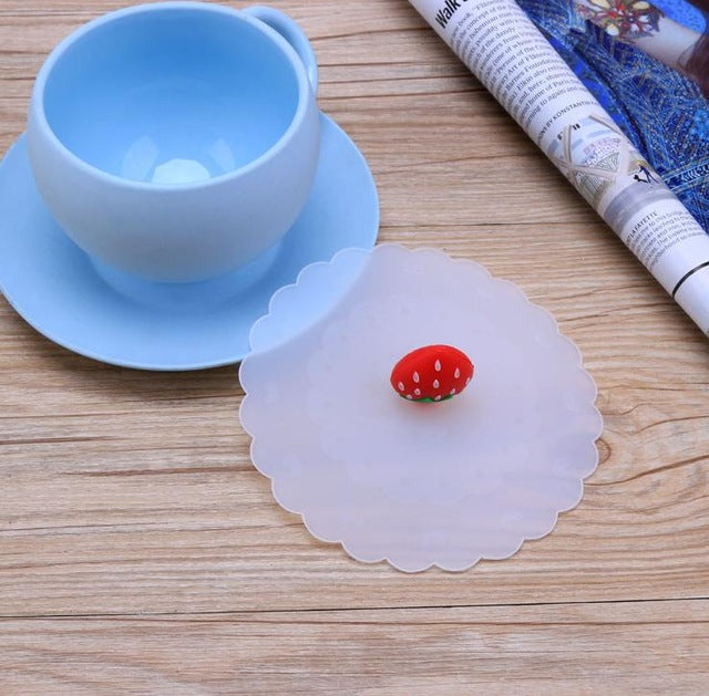 Multi-function Dustproof leakproof cup lid