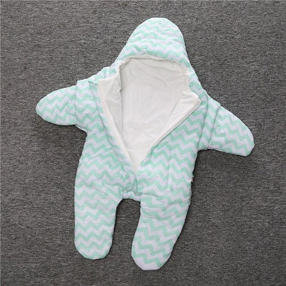 Mr. Shark baby sleeping bag